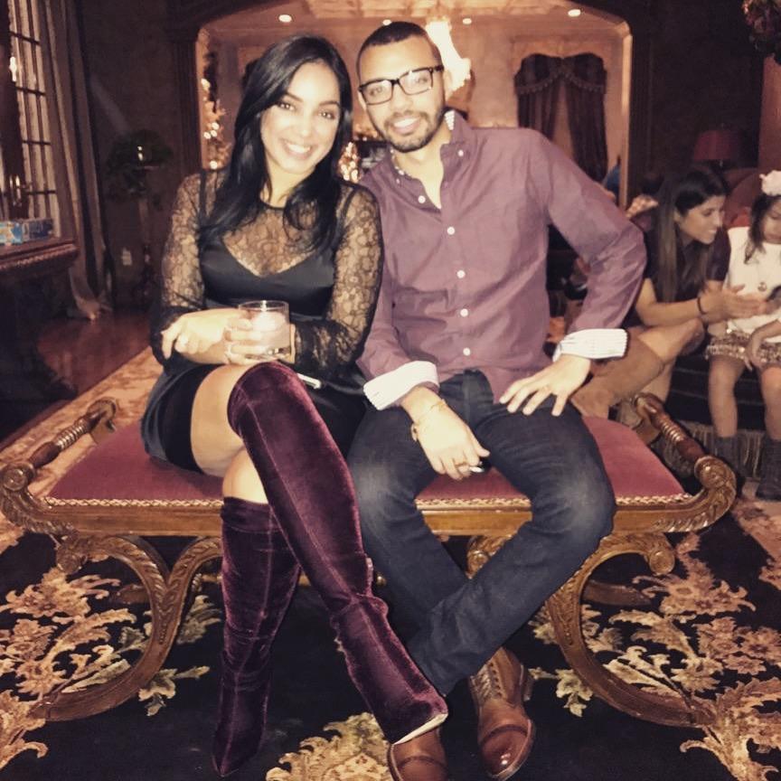 Our first Thanksgiving together.