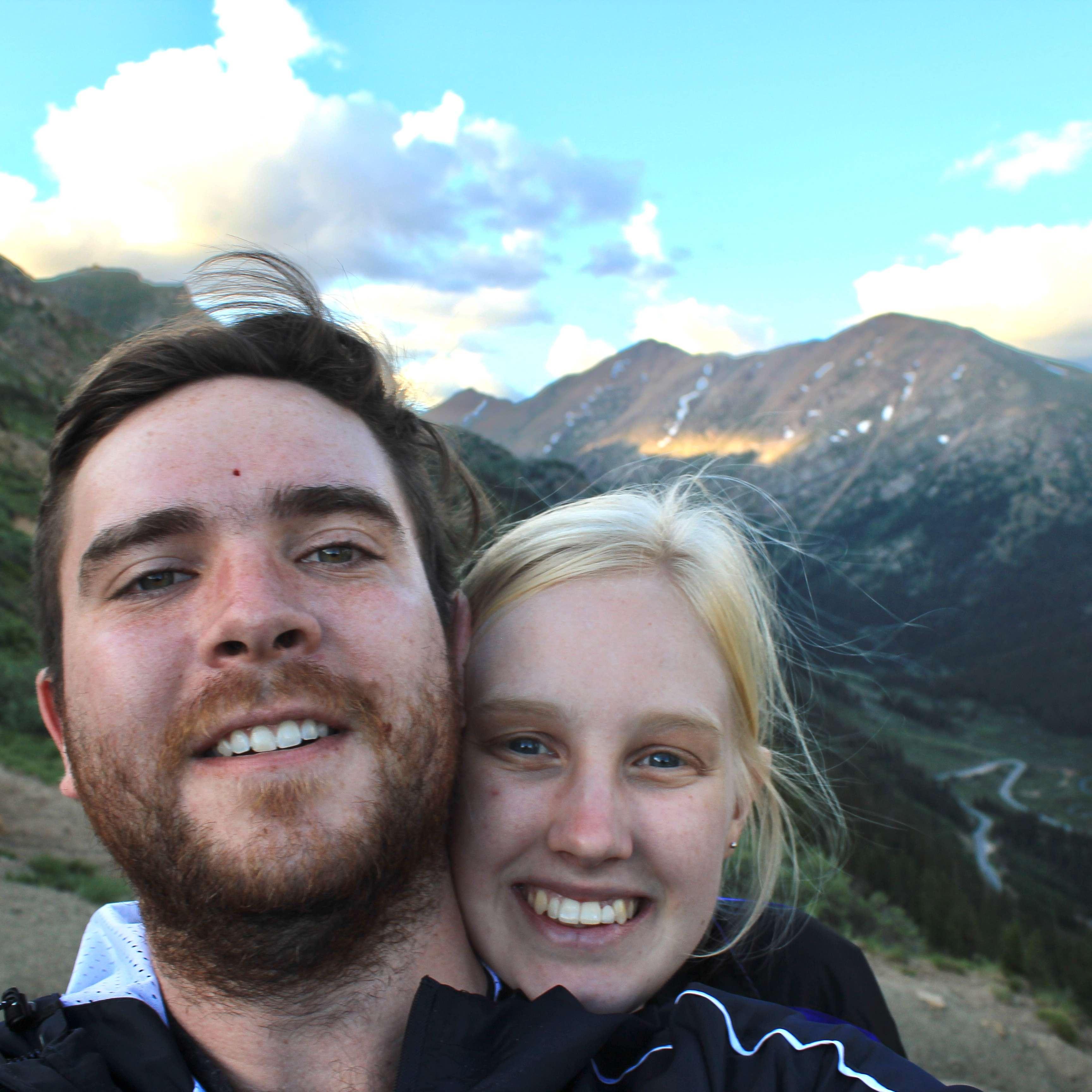 July 2019: Independence Pass on our way to Aspen