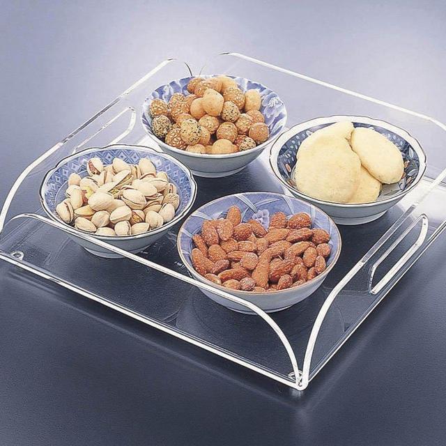 Acrylic Square Serving Tray