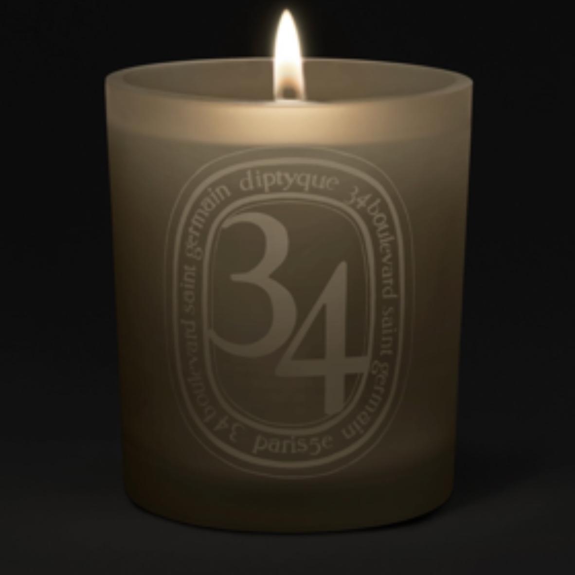 34 Boulevard Saint Germain candle 300g | Diptyque Paris