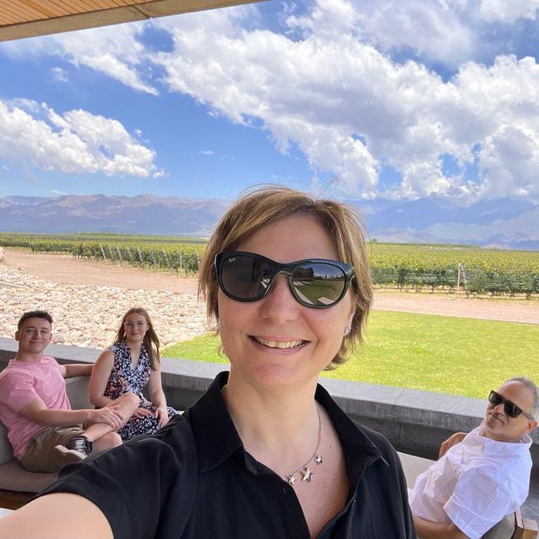 December 2023. Ellie's First time to Argentina, Eli and Gustavo (Franco's Uncle and Aunt) took us to Mendoza