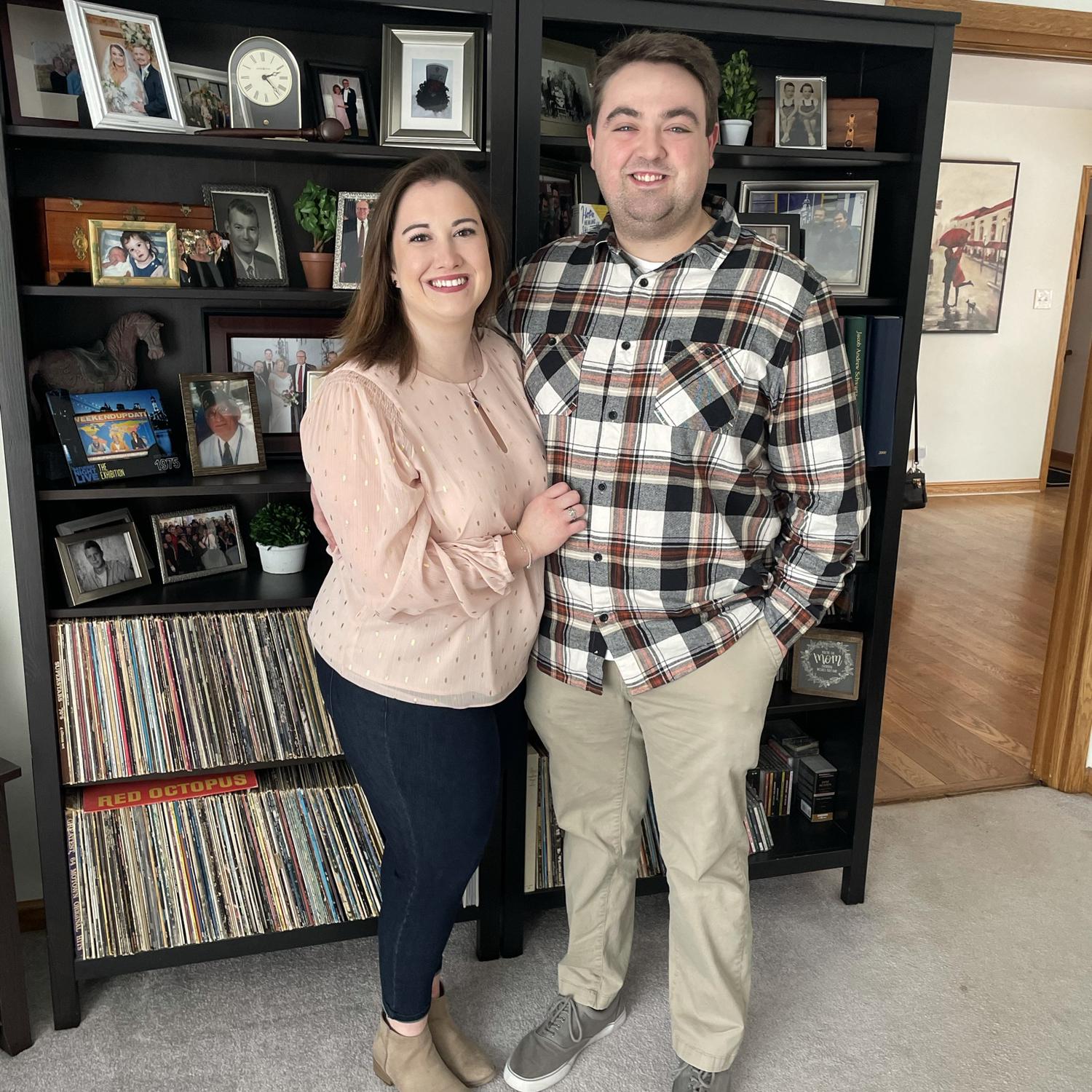 Our first Valentine’s Day together 💕