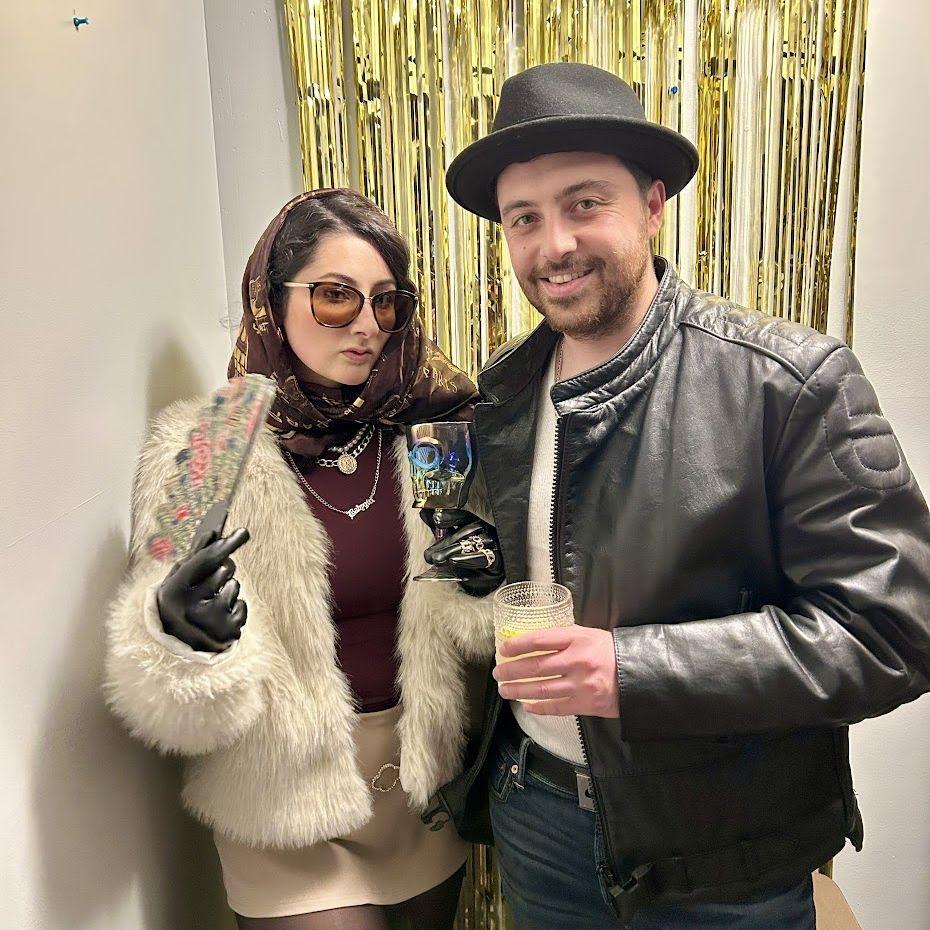 Halloween 2025 - Mobsters. lol