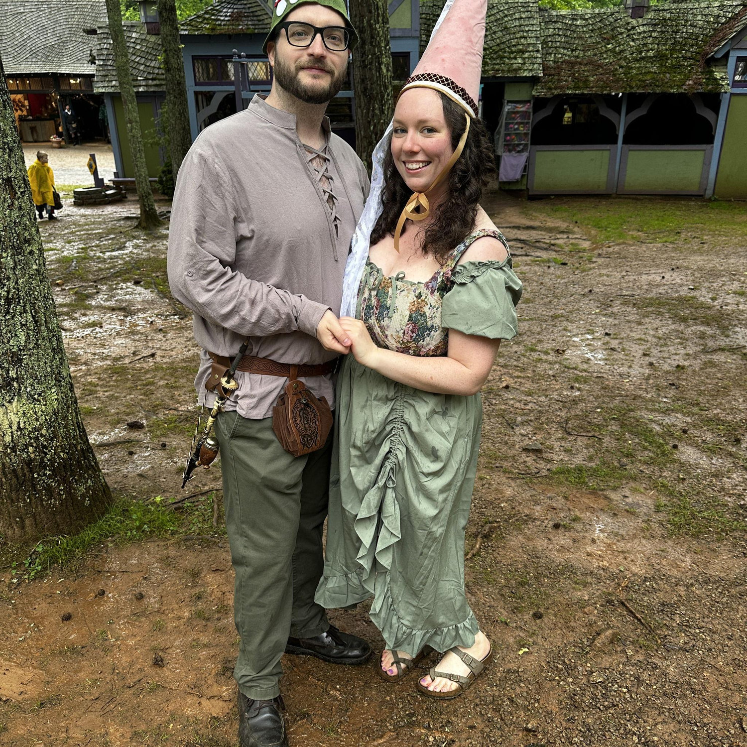 Frolicking at Ren Faire