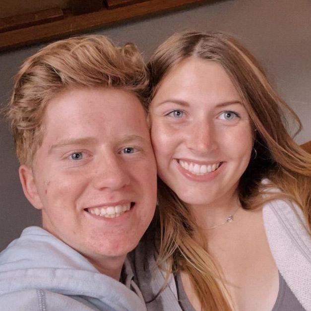 2021: zoe's first time visiting ryan at iowa