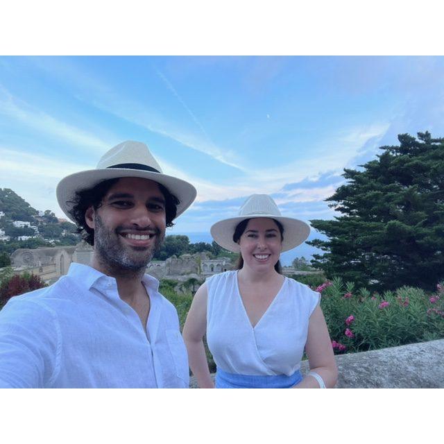 Exploring Capri, Italy for the best ravioli.