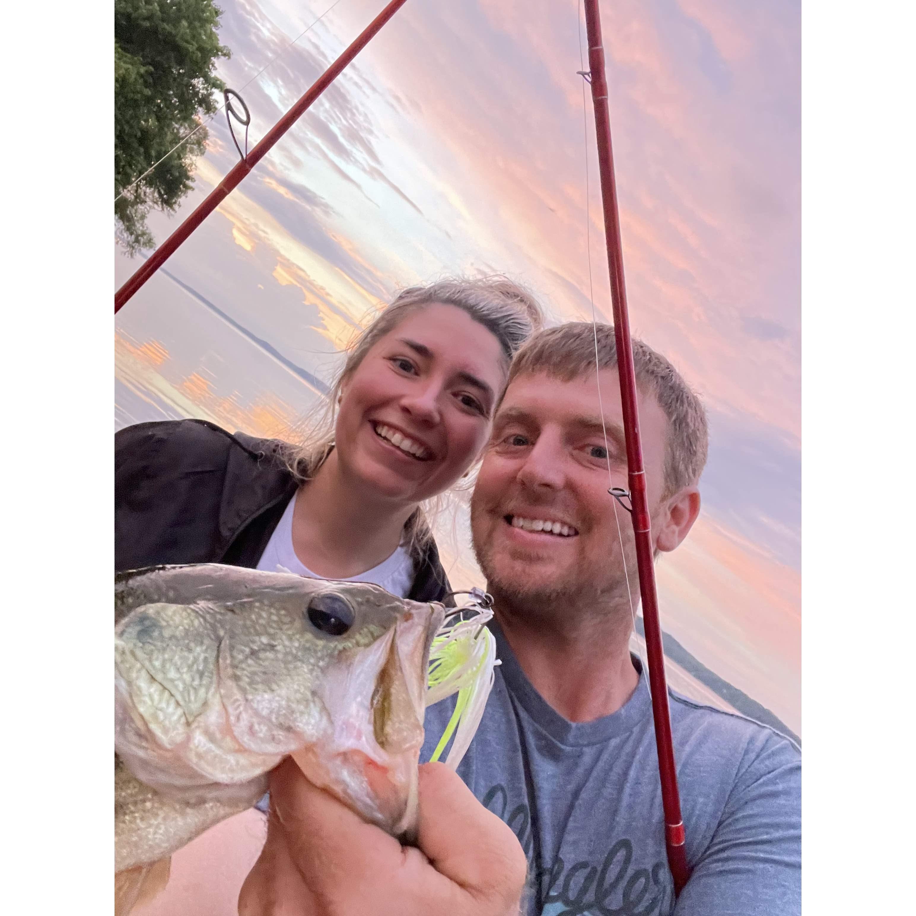 How we celebrate David's birthday.