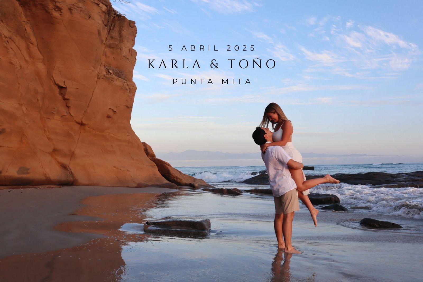 The Wedding Website of Karla Gabriela Lutteroth Peredo and Antonio Inclan Marquez