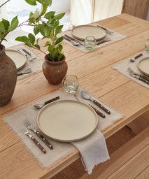 Jenni Kayne - Frayed Linen Placemat