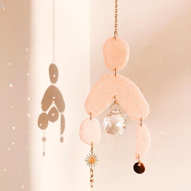 Sun catcher-crystal sun catcher-Opal sun...