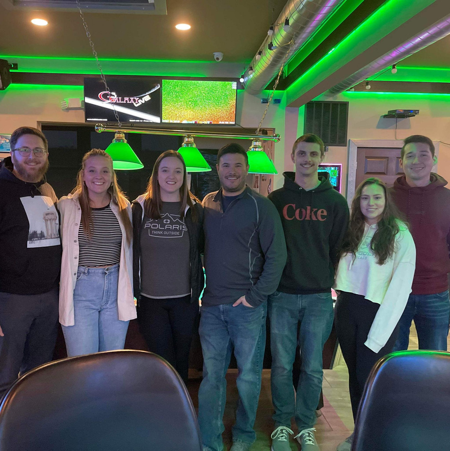 Good times with friends