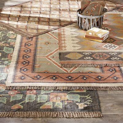 Kilim Rug (Farrara 5"x8")