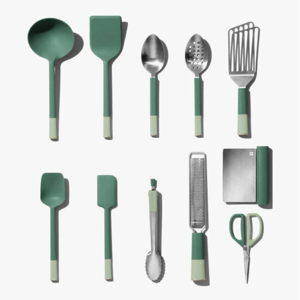 11-Piece Tool Set - Shiso Green | Hedley & Bennett