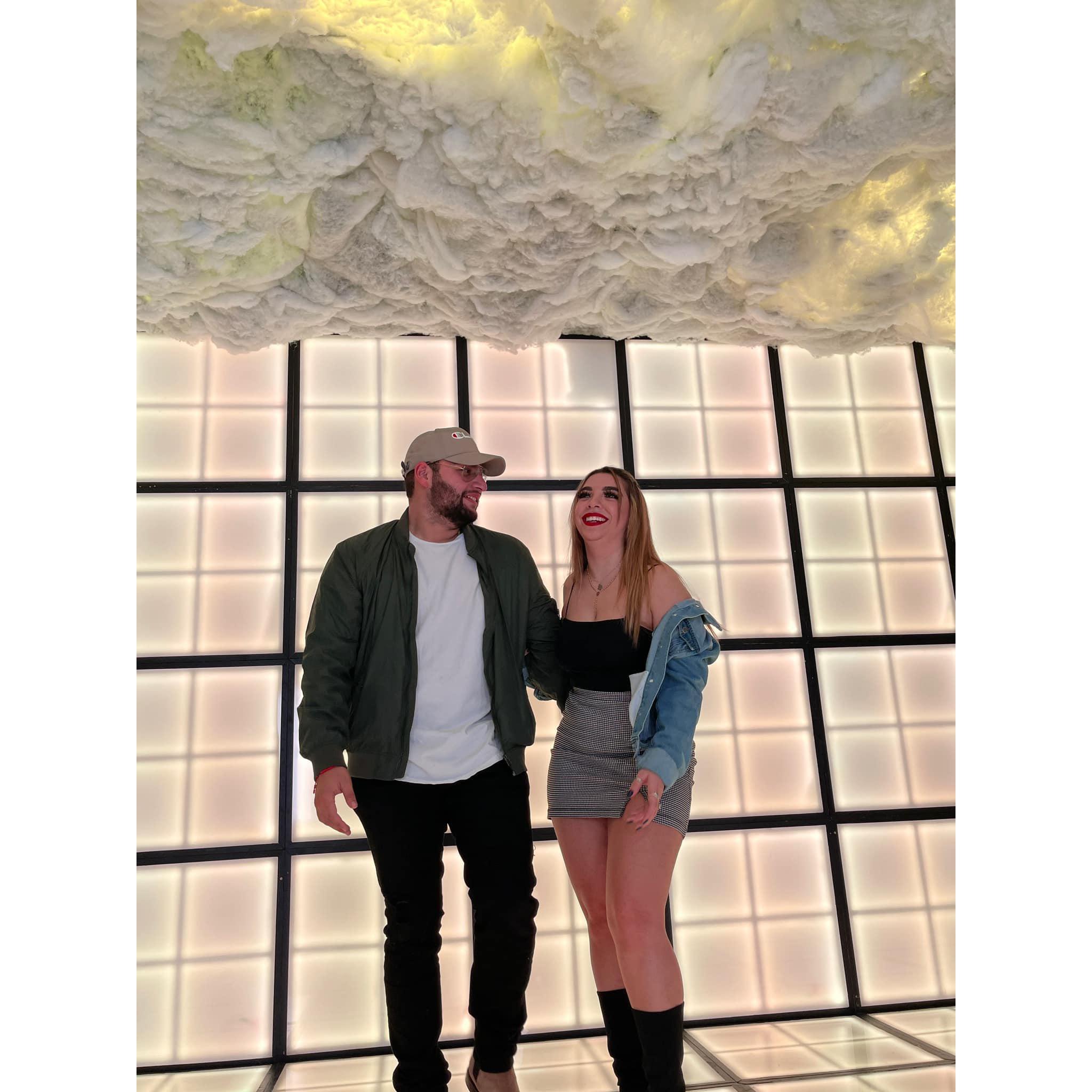 Our 1st official date, back in 2021!