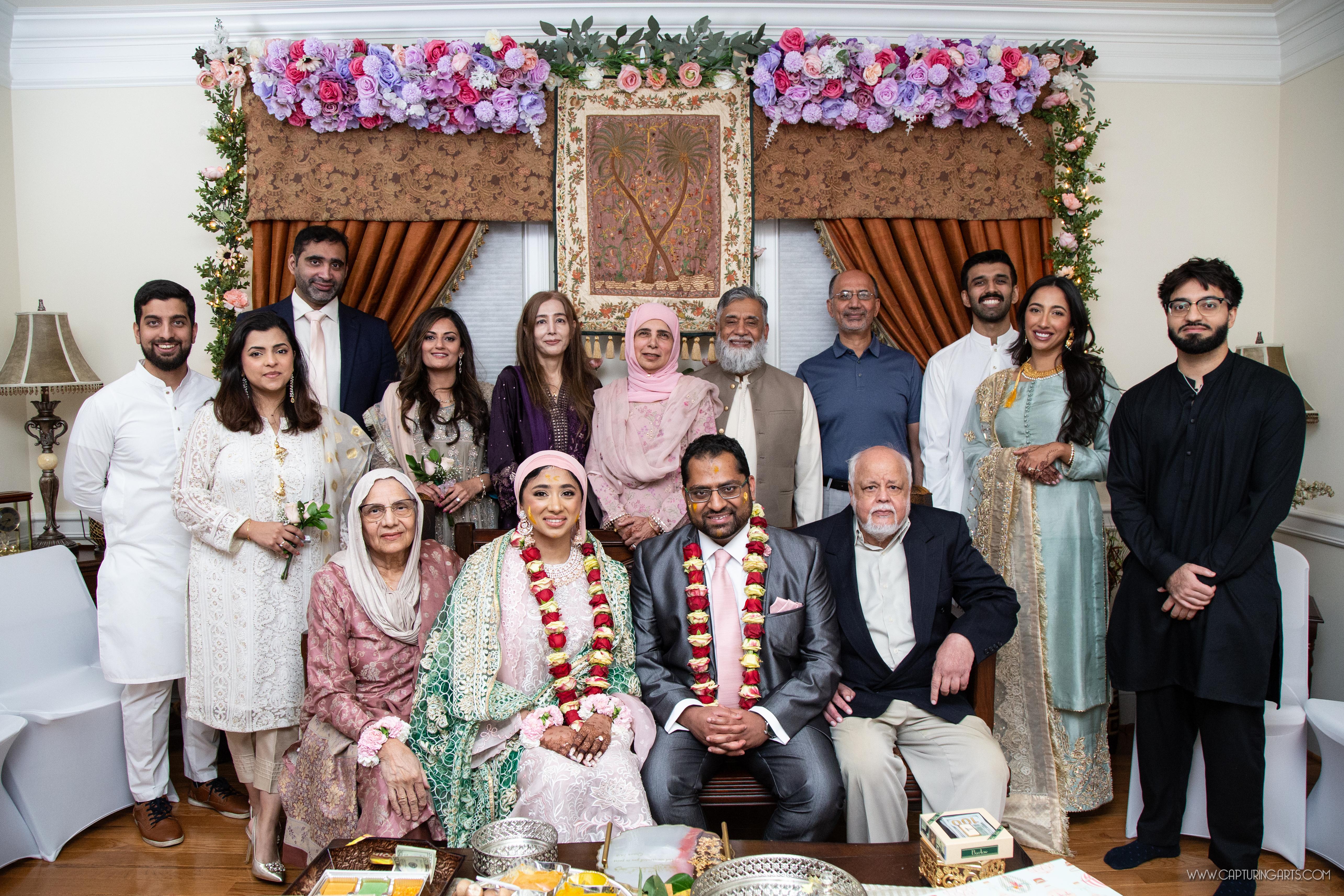 The Wedding Website of Imran Syed and Hajira Chaudhry