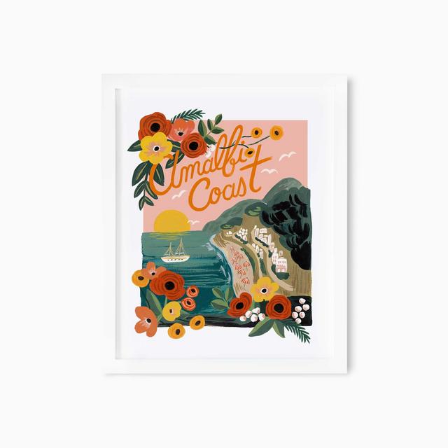 Amalfi Coast Art Print