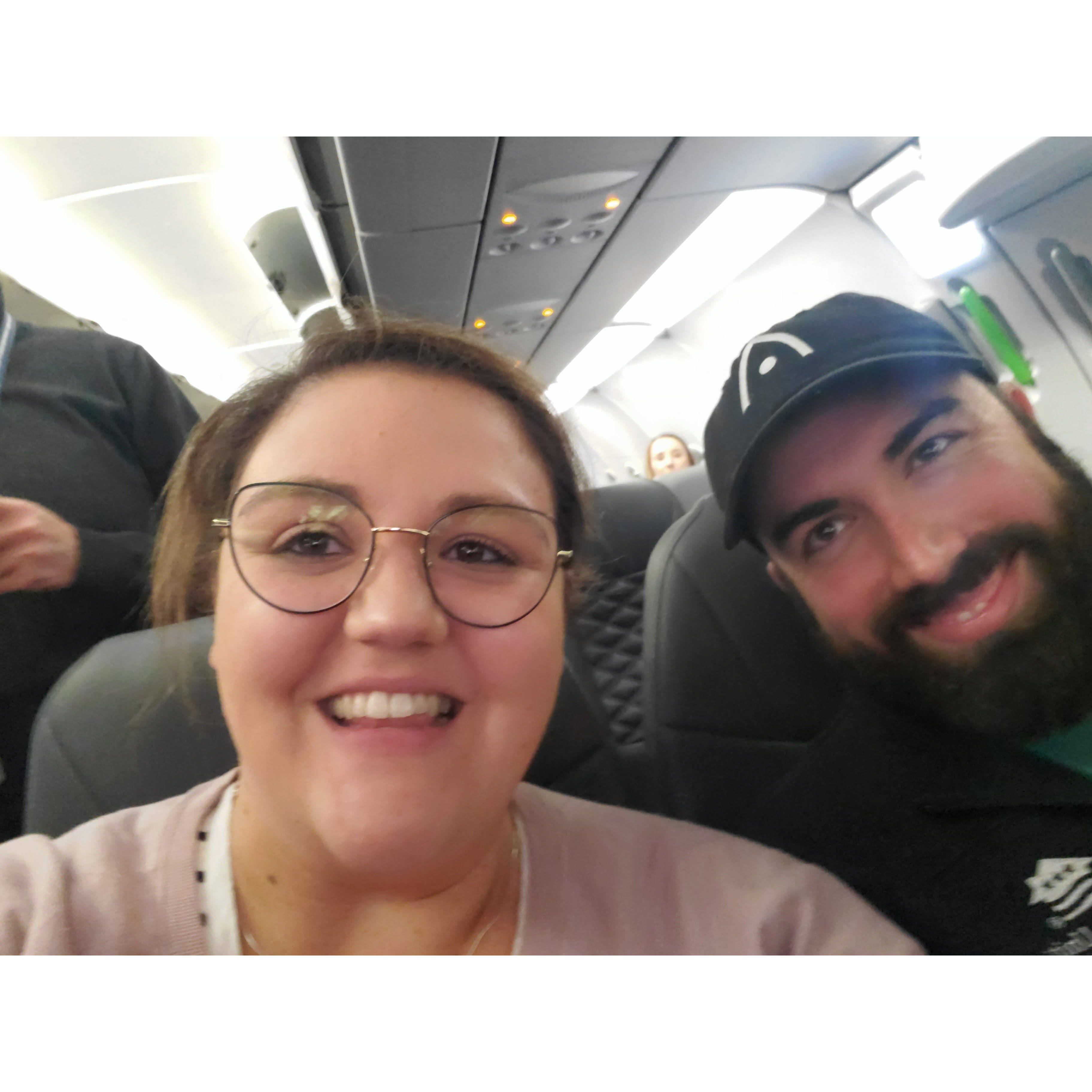 On our way to Mexico!