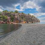 Black Beach
