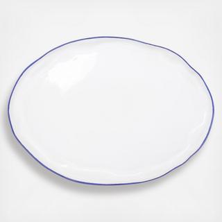 Aurora Edge Large Oval Platter