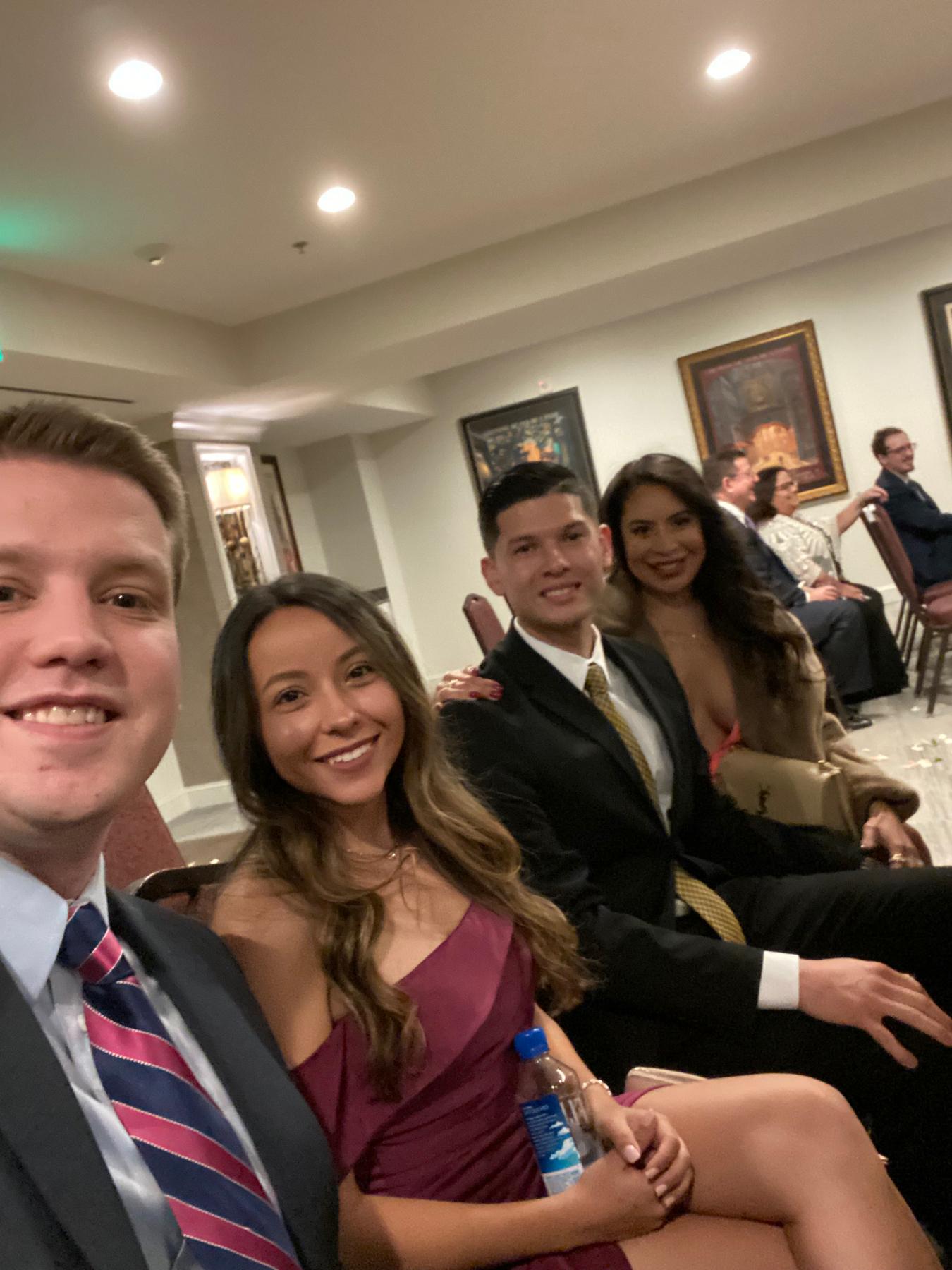 Some guest and friends