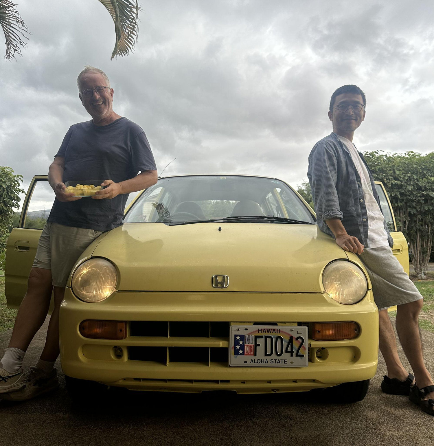 The Wedding Website of Yoshi Saito and David Usborne