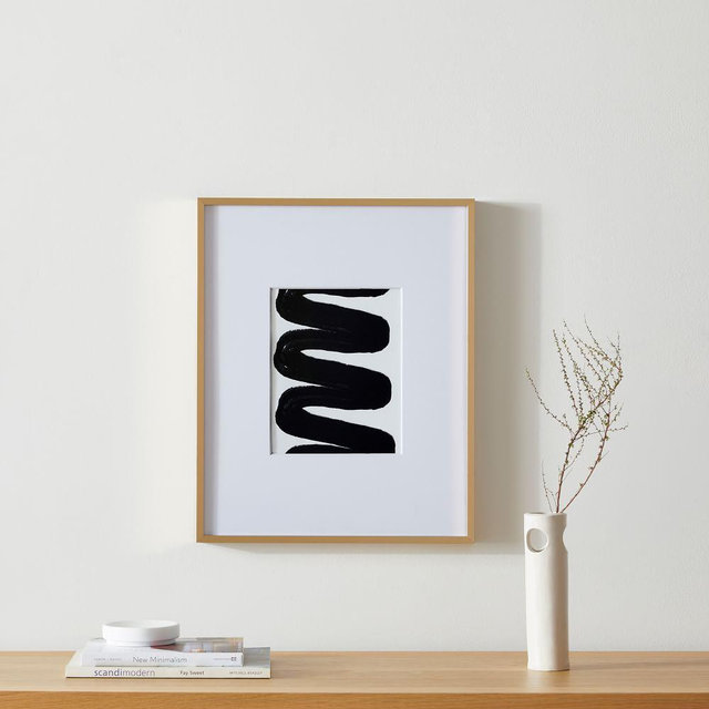 Metal Gallery Frames Polished Brass 16X20 in