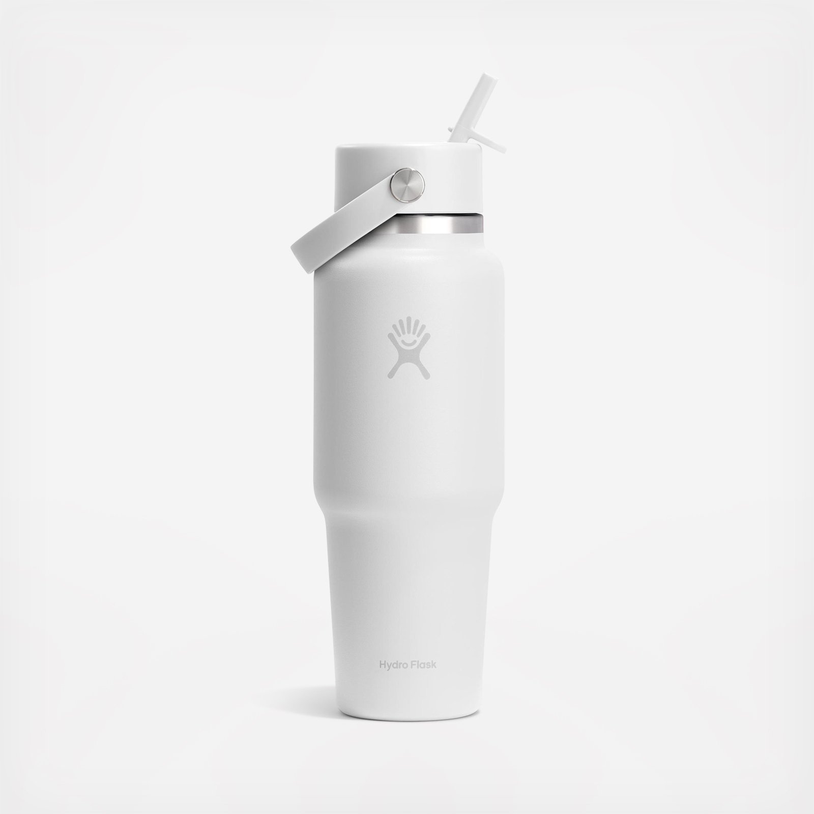 Hydro Flask, 32 oz. Wide Mouth Travel Bottle with Flex Straw Cap