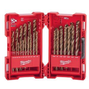 Cobalt Drill Bit Set (29-Piece)