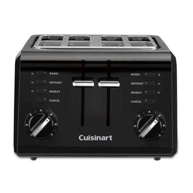 Cuisinart 4-Slice Toaster - Black - CPT-142BK
