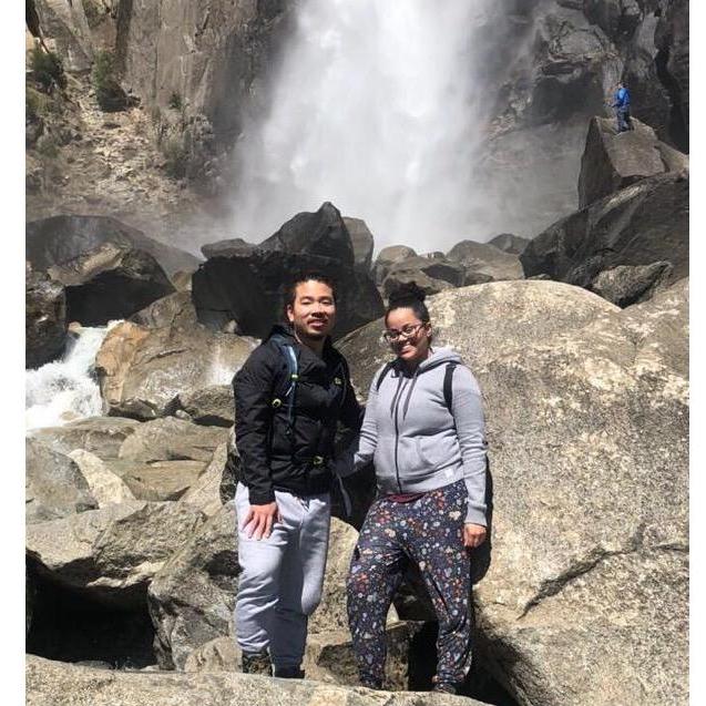 Our trip to the Yosemite National Park.