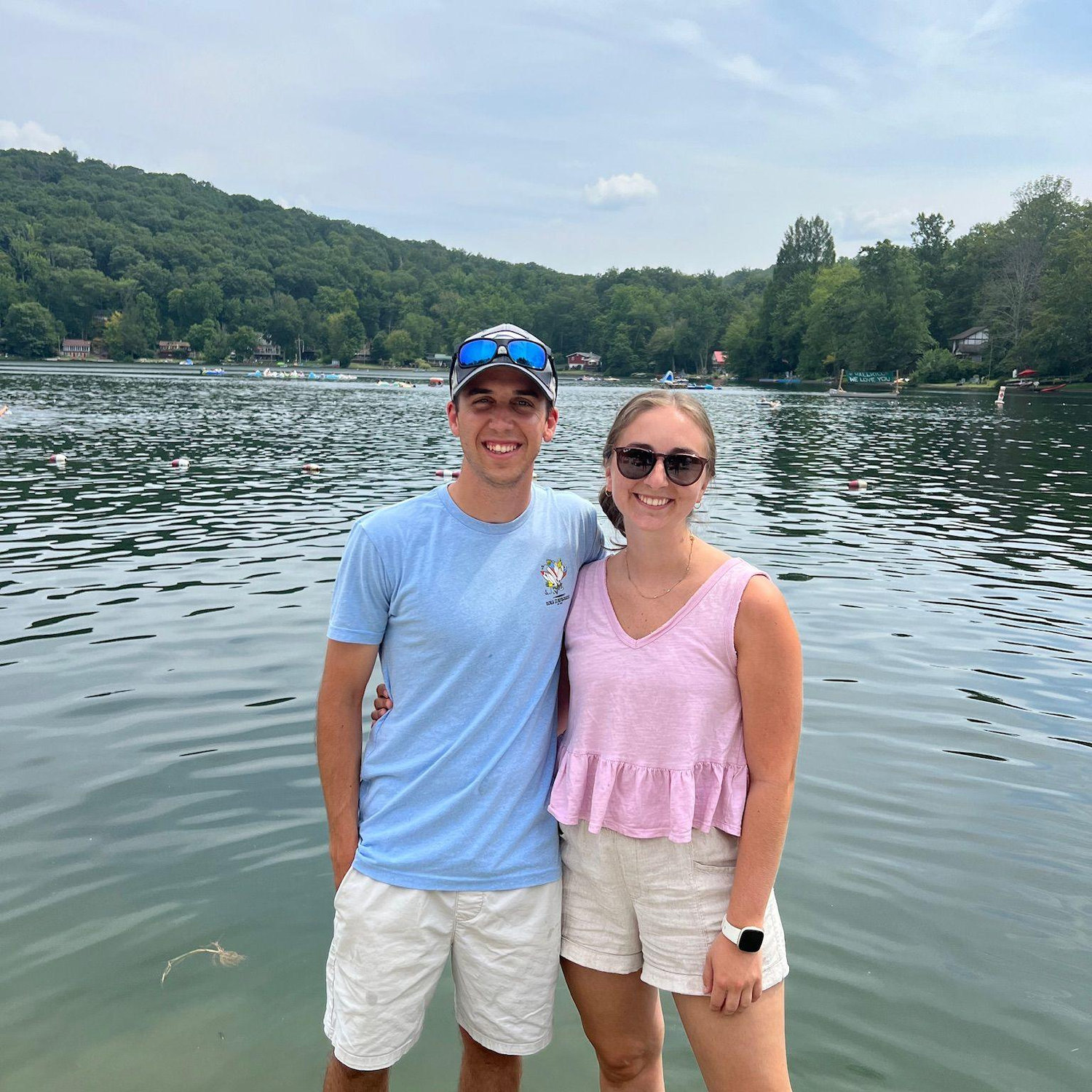 2023- moved into our first apartment together