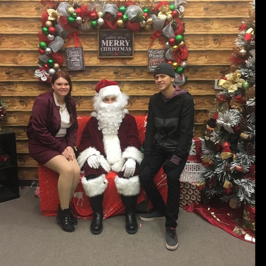 Wet and wild winter wonderland on December 7th, 2017