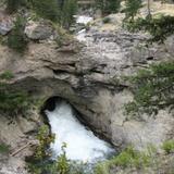 Natural Bridge Falls Picnic Area