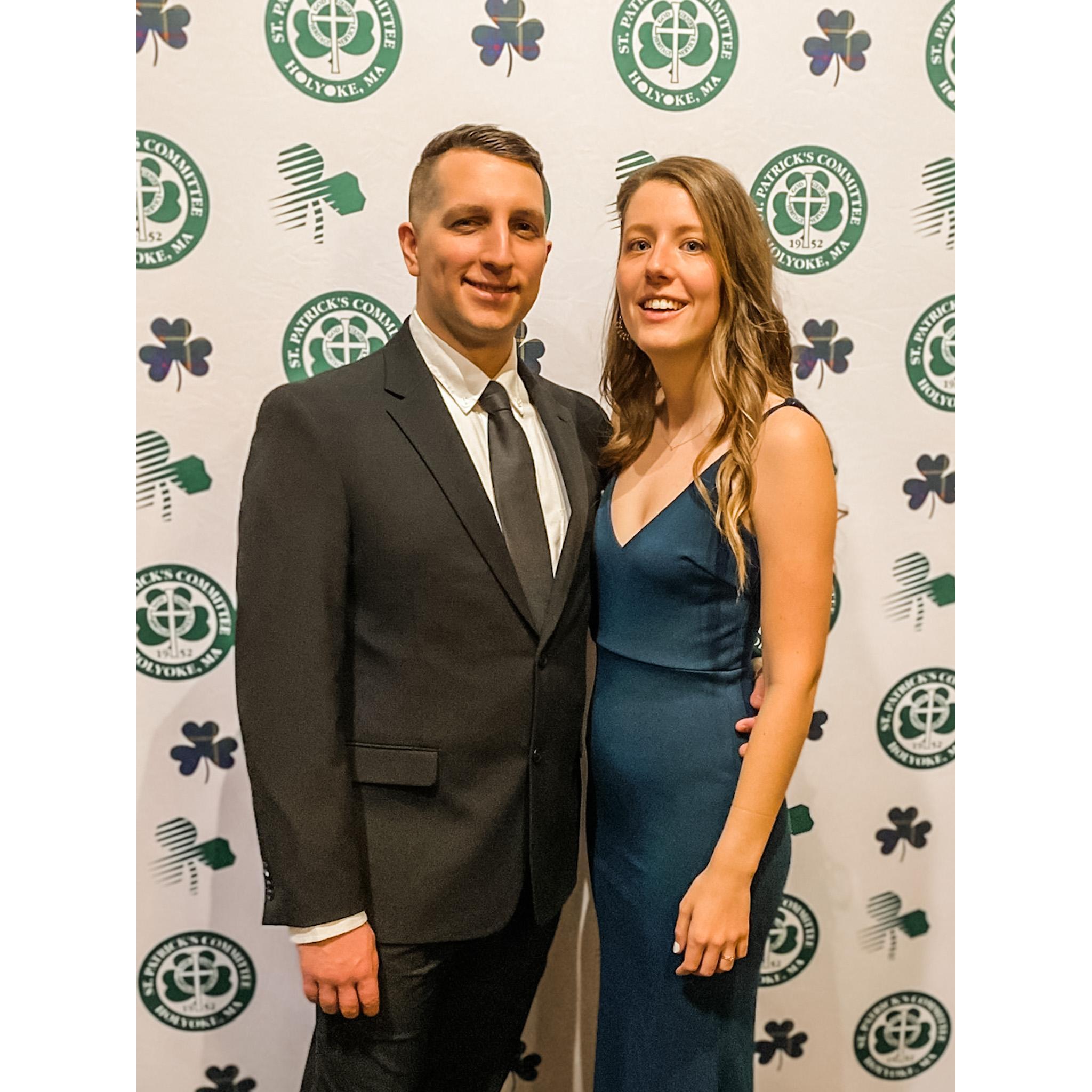 Mr. Colleen at 2019 Coronation Ball