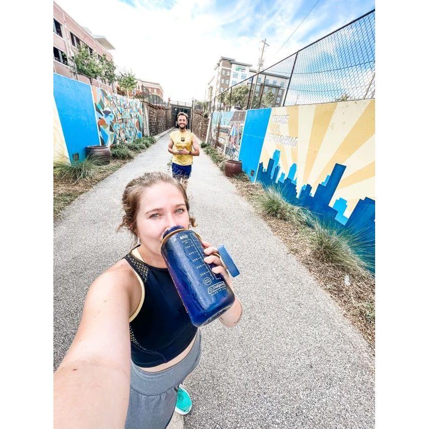 Marathon training!
