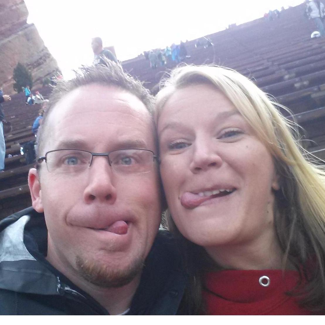 Concert at Red Rocks... James Taylor maybe