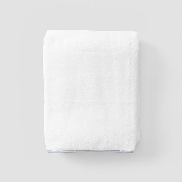 Piped Edge Bath Towel