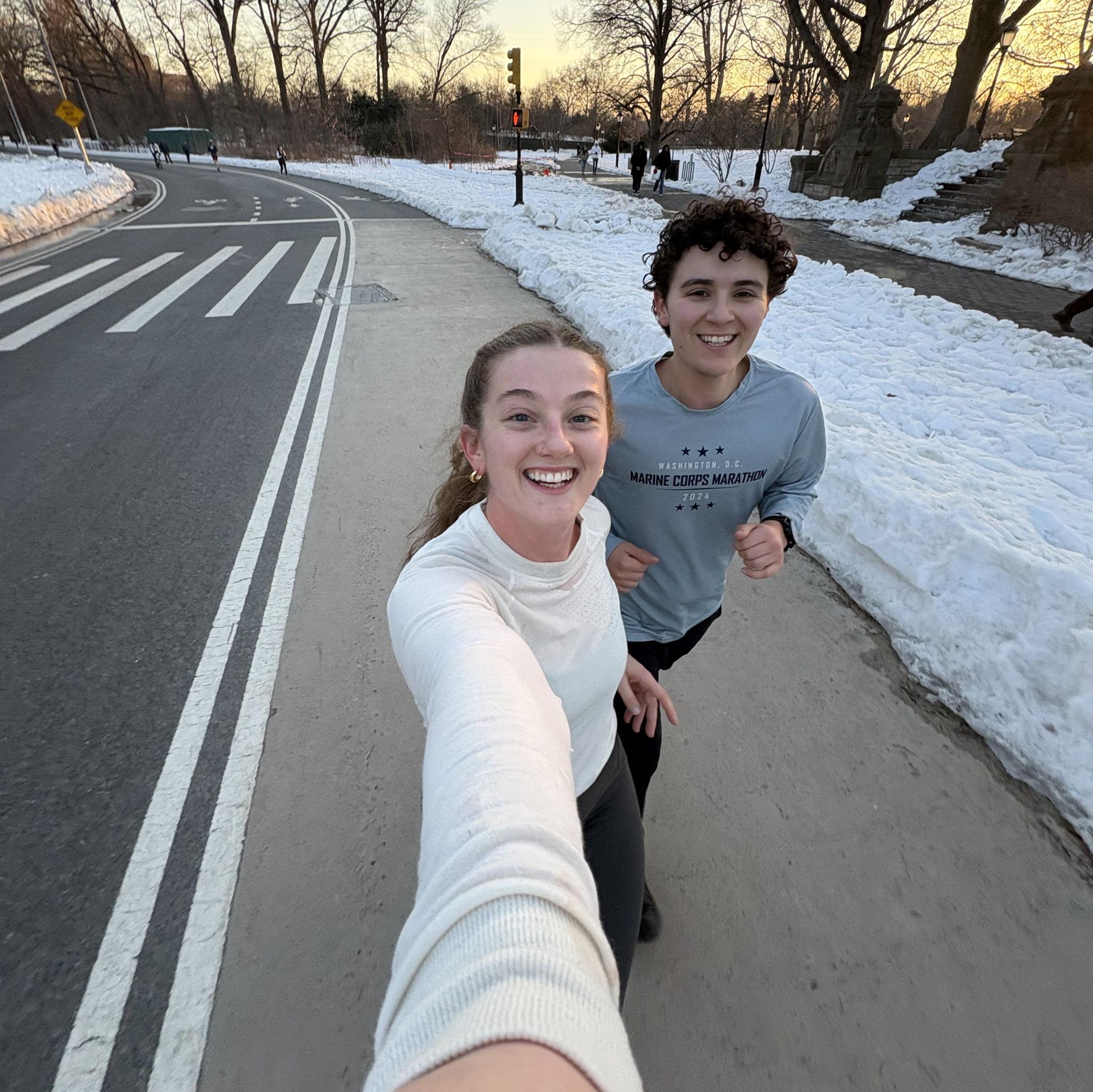 snow much fun in prospect park