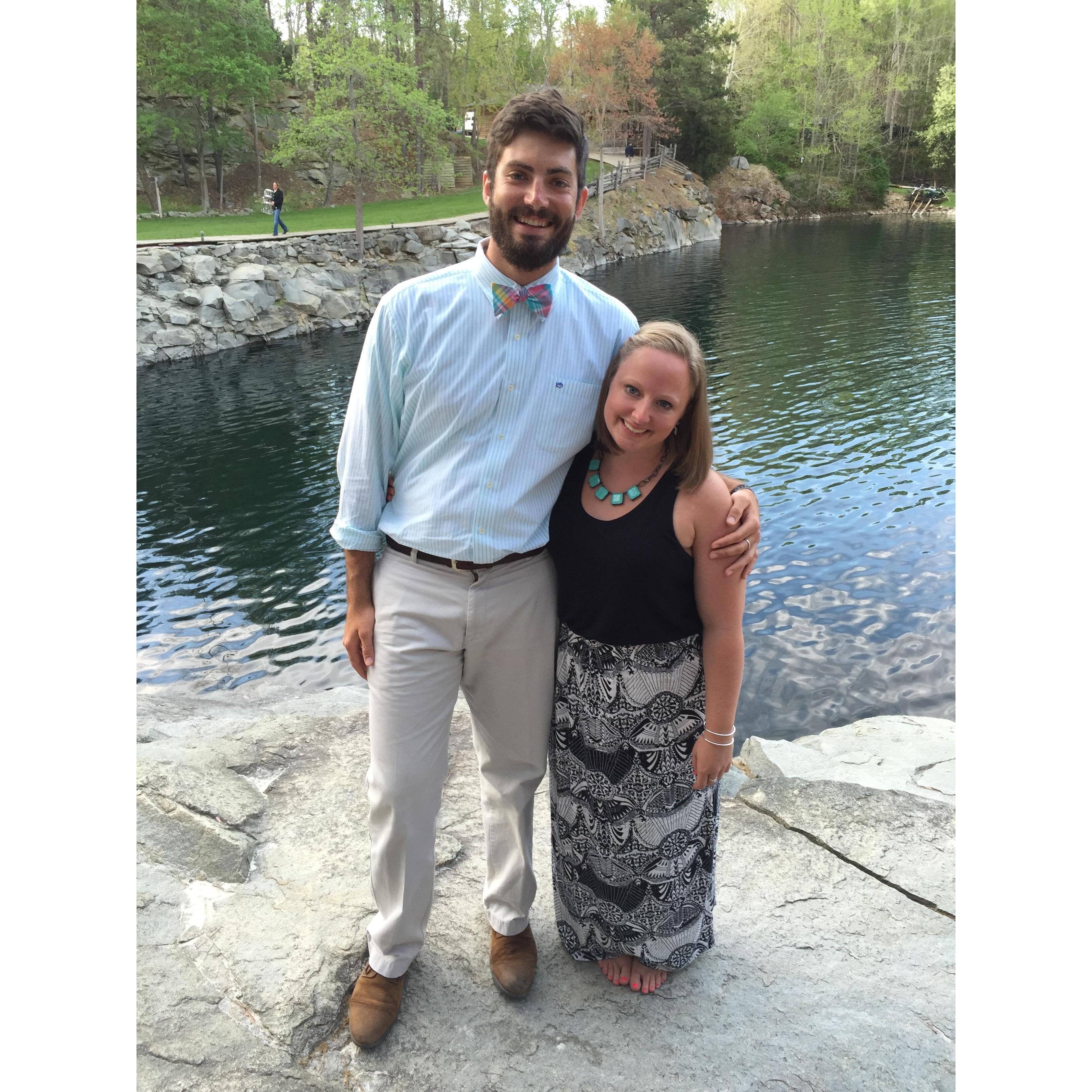 We always loved formals at The Quarry!