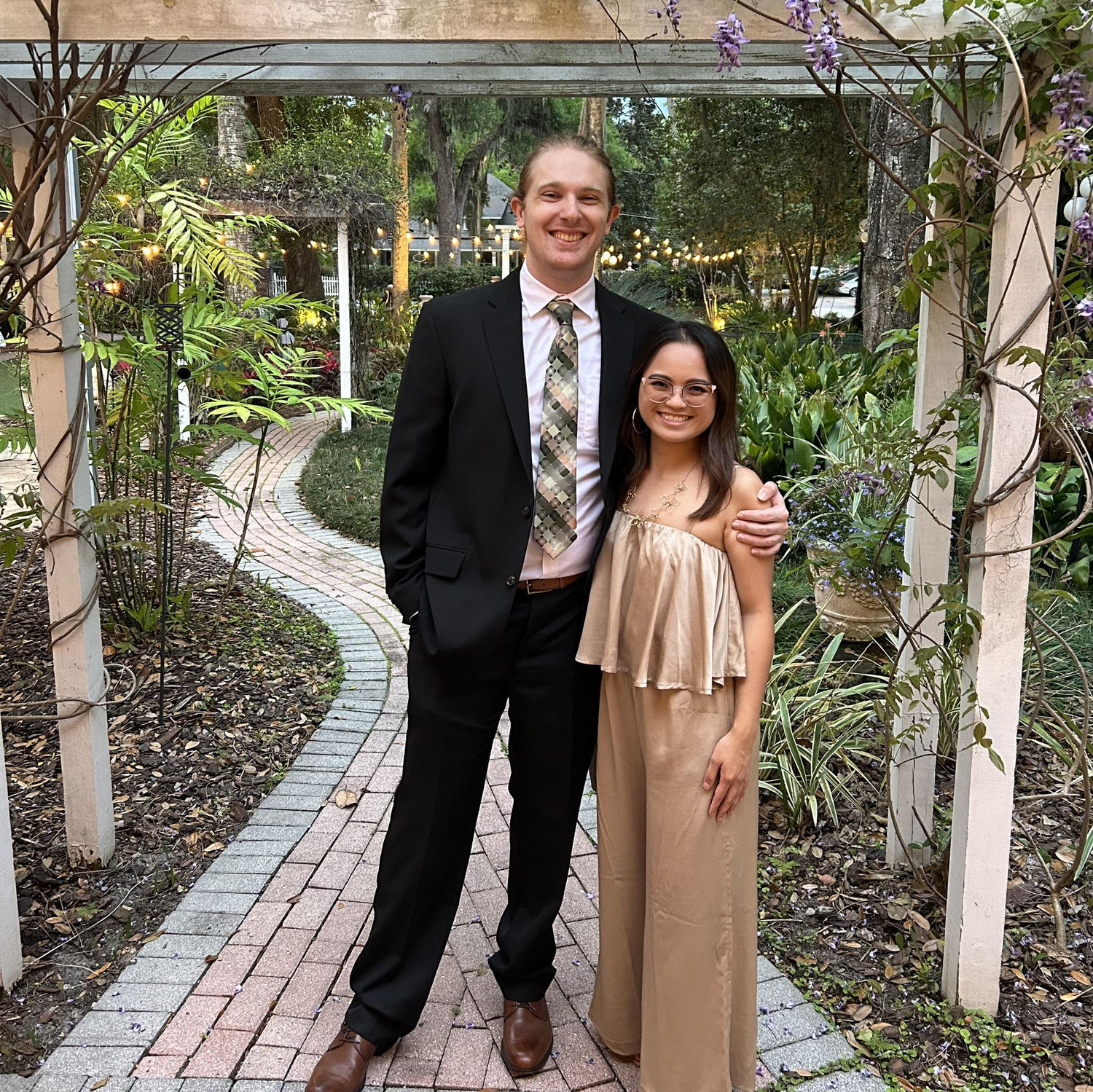 We clean up okay.