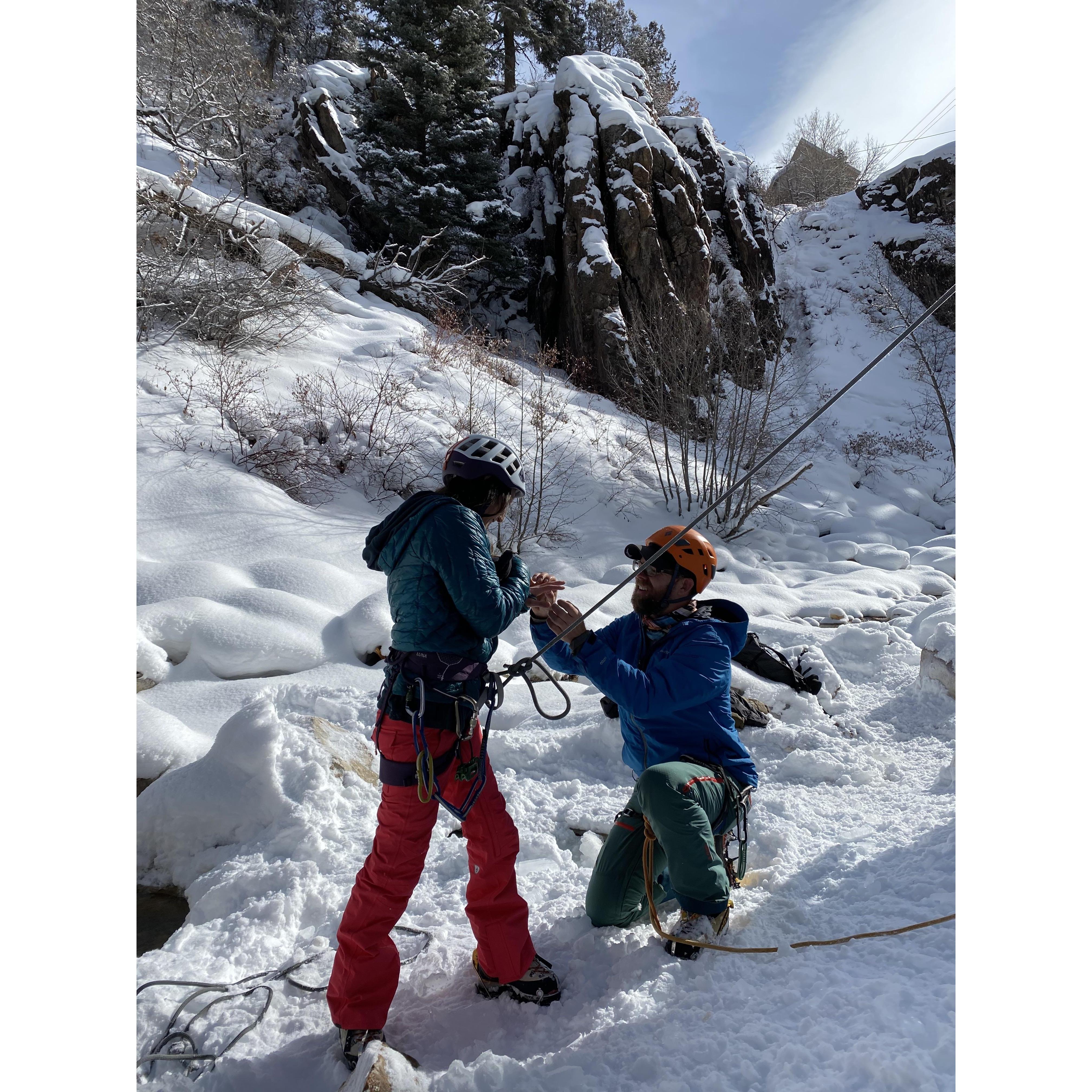 Proposal Day!  Jan. 12, 2020