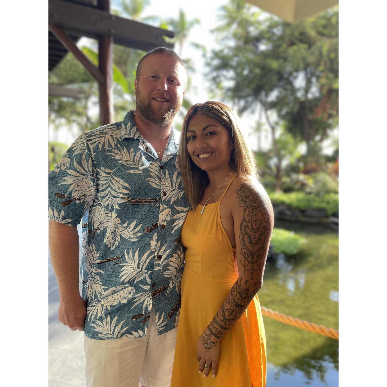 Six year anniversary in Kona, Hawaii (Feb 2022)