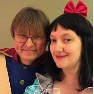 Snow White & her Prince Charming