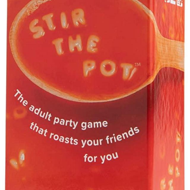 Stir The Pot - The Adult Party Game Where You Compete to Roast Your Friends - by What Do You Meme?