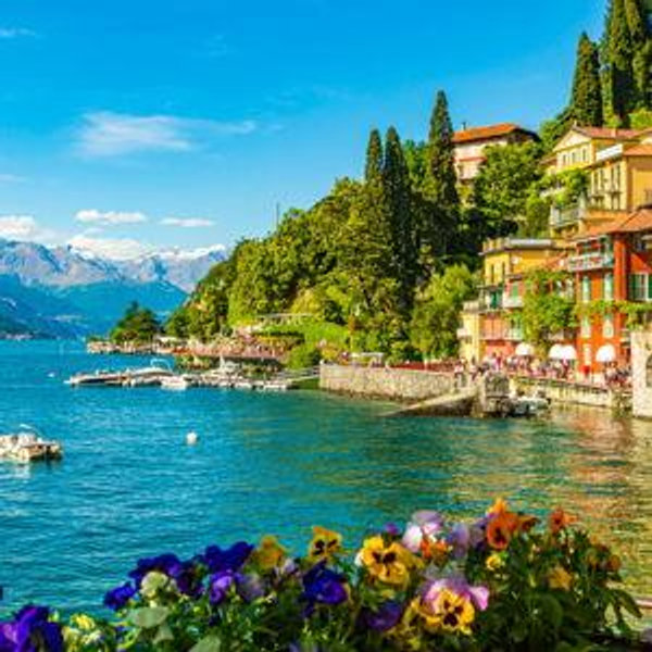 A Night At Lake Como