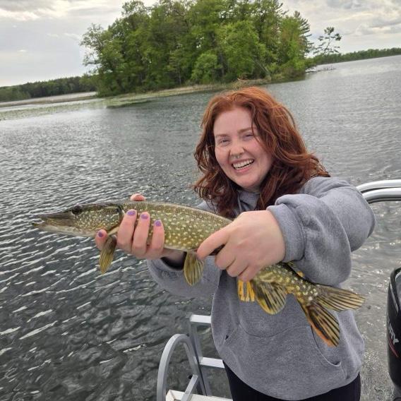 A 1 Day fishing Excursion! (Honeymoon)