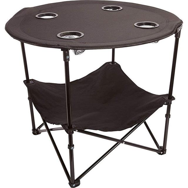 Portable Camping Side Table for Outdoor Picnic, Beach, Games, Camp, and Patio Tables Folding with Carry Case for Travel and Storage