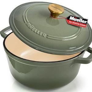 MÜELLERHOME 6 Quart Dutch Oven