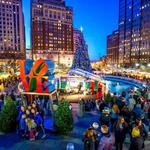 Christmas Village in Philadelphia