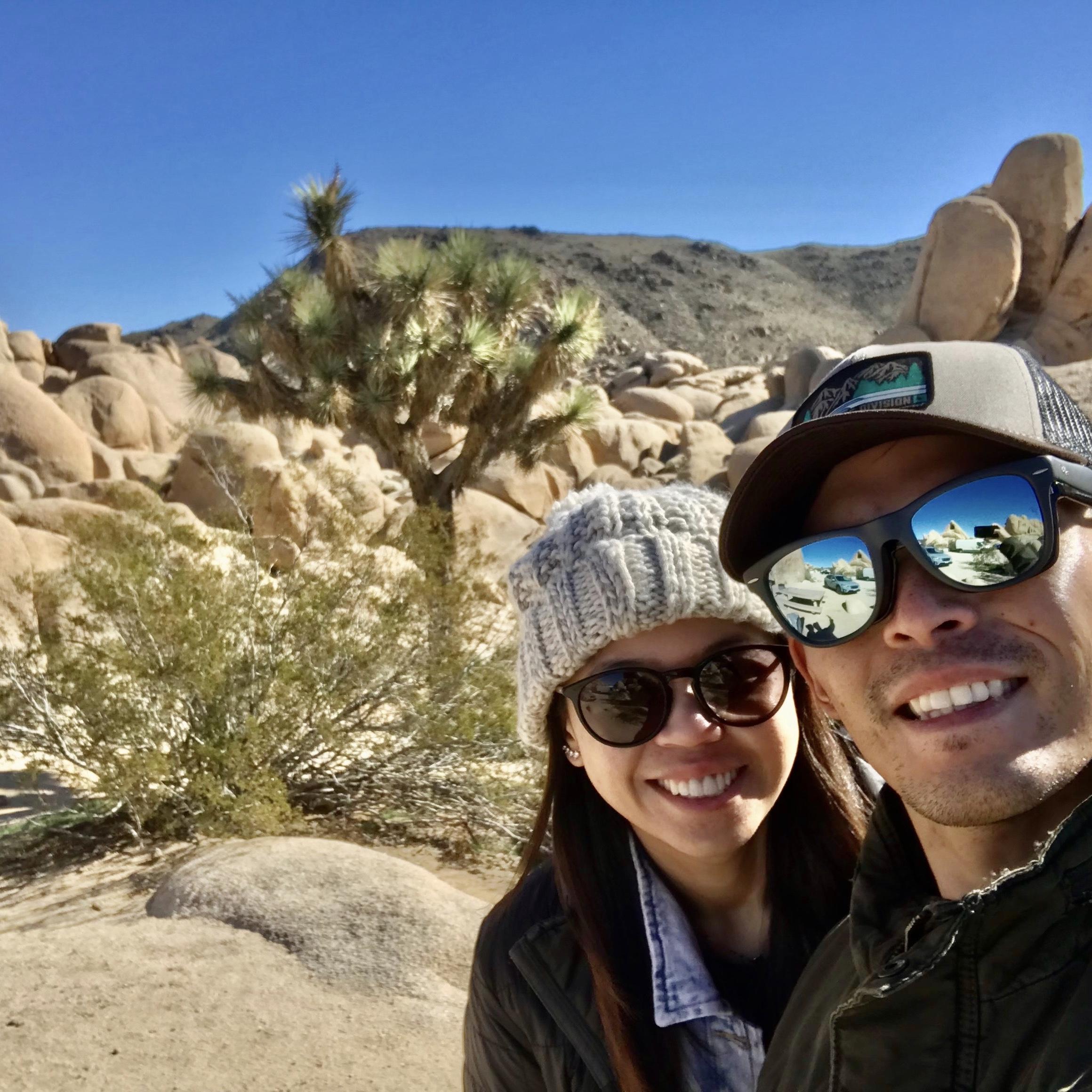 And of course Joshua Tree